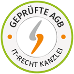 Geprüfte AGB Zertifizierung